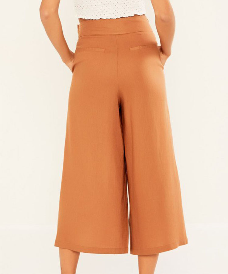 Loose Linen Pants