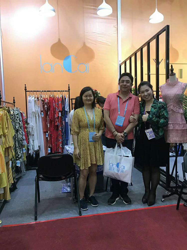 clients on Canton fair2019 clients on Canton fair2019