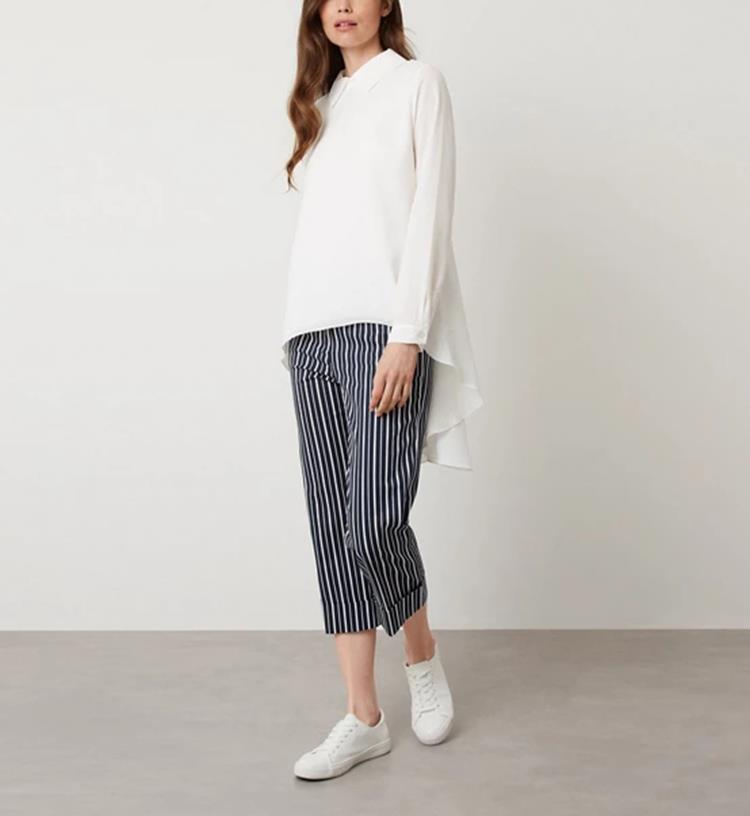 White Long Sleeves Blouse For Women (2) White Long Sleeves Blouse For Women (2)