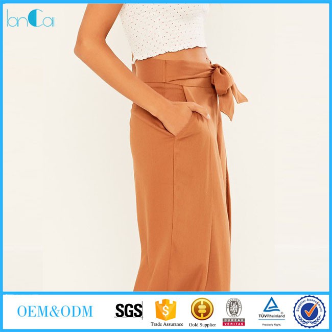 Loose Linen Pants