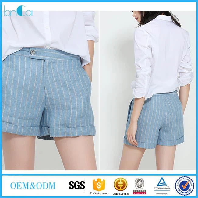 Short Linen Pants
