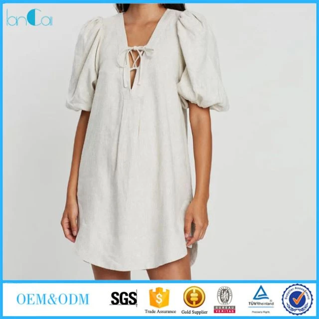 Loose Fitting Linen Dresses