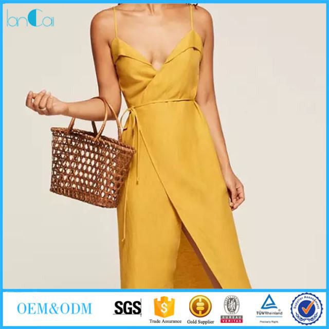 Womens Summer Linen Dresses